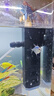 森森魚(yú)缸過(guò)濾器三合一過(guò)濾泵養魚(yú)循環(huán)水系統小型氧氣泵內置水族箱 3W+替換棉 適合長(cháng)40cm內魚(yú)缸 曬單實(shí)拍圖