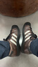 阿迪達斯（adidas）三葉草 SUPERSTAR II W 男女休閑鞋 KI3569 深棕色 42 曬單實(shí)拍圖