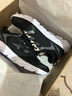 特步運動(dòng)鞋跑鞋春夏季網(wǎng)面透氣輕便跑步鞋女鞋休閑鞋子黑色 曬單實(shí)拍圖