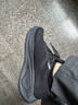 特步后盾跑步鞋運動(dòng)鞋男鞋秋冬季新款防水輕便減震回彈防滑跑鞋黑色 曬單實(shí)拍圖
