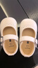 小羊沃利woollykids秋透氣真皮鞋子小嬰兒低幫女童小童軟底學(xué)步鞋 奶油白 17 碼內長(cháng)12.0cm適合腳長(cháng)11.0-11.5cm 曬單實(shí)拍圖