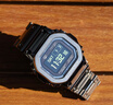 卡西歐（CASIO）G-SHOCK GMW-BZ5000系列 MIP顯示屏 六局電波太陽(yáng)能 時(shí)尚男表 GMW-BZ5000D-1PRN【深邃銀】 曬單實(shí)拍圖