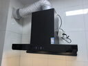 老板（Robam）E2油煙機機皇27風(fēng)量大吸力1320Pa靜壓油煙機搭D2/E2P灶具抽油煙機煙灶聯(lián)動(dòng)一級能效 【機皇煙灶聯(lián)動(dòng)套裝】E2+D2燃氣灶 天然氣 曬單實(shí)拍圖