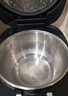 美的（Midea）0涂層電飯煲IH無(wú)涂層4L大容量316L不銹鋼內膽家用多功能智能3-4人4-5人電飯鍋年貨好物MB-HC459S 曬單實(shí)拍圖