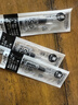 uni三菱 uni-ball UMR-85N按動(dòng)筆芯0.5mm中性筆黑色替芯 適用簽字筆UMN-155 105 152 207等系列 10支 曬單實(shí)拍圖
