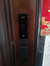 凱迪仕（KAADAS）智能門(mén)鎖 人臉識別貓眼監控攝像指紋 Q2 FV 曬單實(shí)拍圖