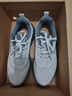 安踏訓練鞋男運動(dòng)鞋秋冬季網(wǎng)面透氣厚底減震健步鞋男士通勤軟底跑步鞋 【織物透氣】芯片灰7725-1 41 (255mm) 曬單實(shí)拍圖