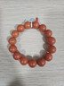 石玥珠寶收藏級14-15mm保山南紅瑪瑙手串轉運珠手鏈男女士款 水晶瑪瑙 曬單實(shí)拍圖