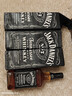 杰克丹尼（Jack Daniels）黑標 洋酒 調和型威士忌酒 海外版 杰克丹尼黑標1000ml裸瓶 曬單實(shí)拍圖