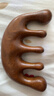 Creative art按摩梳頭部經(jīng)絡(luò )梳按摩器五爪刮痧穴位頭皮頭療多功能生日禮物檀木 曬單實(shí)拍圖