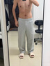 優(yōu)衣庫常規款合作款男女裝寬松運動(dòng)長(cháng)褲褲腳抽繩482314 479854 482314/03灰色 XL 曬單實(shí)拍圖