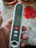 德力西電氣食品溫度計探針式廚房油溫計嬰兒奶溫計水溫計電子溫度計 折疊式 曬單實(shí)拍圖