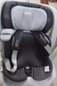 bebebus兒童安全座椅領(lǐng)航家汽車(chē)用0-8歲嬰兒寶寶車(chē)載360度旋轉 千巖灰 曬單實(shí)拍圖