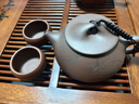 藏壺天下宜興紫砂壺純手工茶壺家用泡茶壺器原礦紫砂茶具套裝景舟石瓢壺 湖帆石瓢 曬單實(shí)拍圖