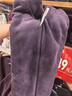 優(yōu)衣庫男裝女裝搖粒絨拉鏈茄克/長(cháng)袖外套廓系夾克479792 79 深紫色 2XL 曬單實(shí)拍圖