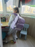 第九城堡書(shū)包小學(xué)生3-6年級超輕減負兒童書(shū)包女防下墜高顏值護脊雙肩背包 曬單實(shí)拍圖