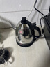 金灶（KAMJOVE）電熱水壺燒水全自動(dòng)斷電全鋼壺體茶具 304不銹鋼電茶壺煮水熱水喝家用迷你茶臺燒水壺 E-400 0.8L 曬單實(shí)拍圖