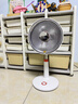 艾美特（AIRMATE）【臺地兩用】取暖器/小太陽(yáng)/電暖器/鳥(niǎo)籠電暖氣 即熱即熱家用定時(shí)搖頭電扇遠紅外烤火爐  曬單實(shí)拍圖