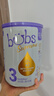 Bubs澳洲進(jìn)口貝臻A2 β-酪蛋白含DHA益生菌葉黃素牛奶粉嬰幼兒寶寶 3段1罐【下單滿(mǎn)199抽獎】 效期27年5月 曬單實(shí)拍圖