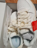 李寧天跡SOFT丨板鞋女春夏透氣增高小白鞋柔軟舒適經(jīng)典休閑鞋AGCV342 曬單實(shí)拍圖