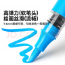 Touch mark直液式丙烯軟頭馬克筆60色可水洗不透色高覆蓋大容量?jì)和?huà)筆水彩筆男女孩生日開(kāi)學(xué)新年禮物美育 曬單實(shí)拍圖