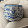 不拙單麗華汝窯主人杯個(gè)人專(zhuān)用茶杯高檔新年生日禮物青花瓷汝窯龍旦杯 曬單實(shí)拍圖