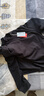 京東京造外套男軟殼衣夾克男戶(hù)外登山防潑水加絨保暖連帽新年 黑色 M 曬單實(shí)拍圖