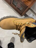卡特（CAT）經(jīng)典大黃靴馬丁靴男鞋25冬新品男女同款升級款加絨保暖黃靴 黃色【男】 40 曬單實(shí)拍圖