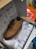 意爾康男鞋秋季新款復古休閑皮鞋男商務(wù)英倫板鞋百搭工裝戶(hù)外馬丁鞋子男 曬單實(shí)拍圖