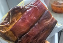 楊大爺煙熏四川特產(chǎn)臘味 后腿臘肉200g 曬單實(shí)拍圖