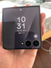 三星Samsung Galaxy Z Flip7 折疊屏手機 4.1英寸超大智能外屏 5000萬(wàn)像素 AI手機12GB+512GB 秘影黑 曬單實(shí)拍圖