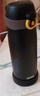 膳魔師（THERMOS）保溫杯400毫升316鋼男女士?jì)和＠渌硬璞璗CME-400S-NBK 曬單實(shí)拍圖