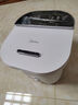 美的（Midea）泡腳桶足浴盆電動(dòng)泡腳盆高深桶加熱全自動(dòng)按摩2025洗腳盆智能恒溫家用過(guò)膝蓋小腿送父母親生日禮物 【33CM豪華款】太極按摩+恒溫涌泉+水電分離 曬單實(shí)拍圖