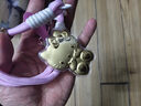 仿黃金手機掛繩hellokitty貓鑰匙扣KT貓可愛(ài)金閃閃卡通手機鏈包包掛件車(chē)掛飾送女友 KT貓掛飾 曬單實(shí)拍圖