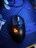 羅技（G）G502 HERO游戲鼠標 電競有線(xiàn)鼠標 吃雞鼠標RGB帶配重宏編程機械usb鼠標電腦英雄聯(lián)盟csgo送男友 G502 HERO黑色 曬單實(shí)拍圖