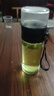 戶(hù)外旅行冷泡杯茶水分離泡茶師400ML單層玻璃杯泡茶師禮品杯子 茶水分離杯400ml*1個(gè) 曬單實(shí)拍圖