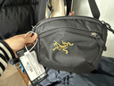 ARC'TERYX始祖鳥(niǎo) MANTIS 1 WAIST PACK 便攜 男女同款 腰包 24K BLACK/黑色 均碼 曬單實(shí)拍圖