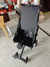 小虎子大童遛娃推車(chē)嬰兒推車(chē)輕便可折疊透氣口袋旅行遛娃推車(chē)T28炭黑色 曬單實(shí)拍圖