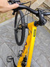 NBA官方速降軟尾山地車(chē)成人變速自行車(chē)男女學(xué)生越野減震公路通勤單車(chē) 26款 冠軍黃【油壓軟尾雙減震】無(wú)痕平焊 27.5寸 33速 曬單實(shí)拍圖