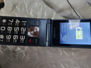 金立（Gionee）老年機4G全網(wǎng)通翻蓋老年手機 超長(cháng)待機 大字體大聲音大按鍵學(xué)生大屏老年人專(zhuān)用功能機V16 黑色 曬單實(shí)拍圖