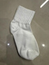 大嘴猴100%純棉襪子男士中筒秋冬運動(dòng)純棉襪防臭10A抗菌吸汗透氣6雙禮盒 曬單實(shí)拍圖
