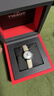 天梭（TISSOT）【官旗】瑞士手表 新款夢(mèng)圓系列1853小美人石英女表 貝母盤(pán)皮帶T129.210.16.111.00 曬單實(shí)拍圖