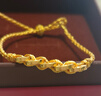 周大生五帝幣黃金手串足金銅錢(qián)手鏈轉運珠38婦女節禮物送女友 0.55g 曬單實(shí)拍圖