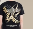 BOY LONDON【時(shí)光輪環(huán)】短袖情侶款春夏老鷹光環(huán)黑色T恤N01902 黑色 XL 曬單實(shí)拍圖