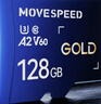 移速（MOVE SPEED）128GB TF（MicroSD）內存卡無(wú)人機高速存儲卡A2 V60適用大疆pocket3GoPro運動(dòng)相機游戲機平板監控 曬單實(shí)拍圖