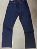 威格（Wrangler） 威格 男士 13MWZ牛仔褲純棉透氣耐磨深藍原色 32Wx30L Rigid Indigo 32W x 30L 曬單實(shí)拍圖