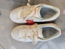 李寧奶酪3.0丨板鞋女子春夏新款透氣增高減震回彈經(jīng)典休閑鞋AGCW072 曬單實(shí)拍圖