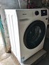 海信（Hisense）滾筒洗衣機 全自動(dòng)超薄家用7kg 一級能效變頻節能 超薄嵌入 智能洗 WF70A1Q 以舊換新國家補貼 滾筒 曬單實(shí)拍圖