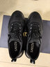 沙馳（SATCHI）男鞋透氣輕便商務(wù)休閑運動(dòng)鞋秋冬厚底增高戶(hù)外跑步鞋真皮百搭皮鞋 黑色 38 曬單實(shí)拍圖