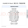 HUAWEI M-Pencil （第三代）平板創(chuàng  )作筆 華為手寫(xiě)筆 星閃技術(shù)超低時(shí)延 雪域白  曬單實(shí)拍圖
